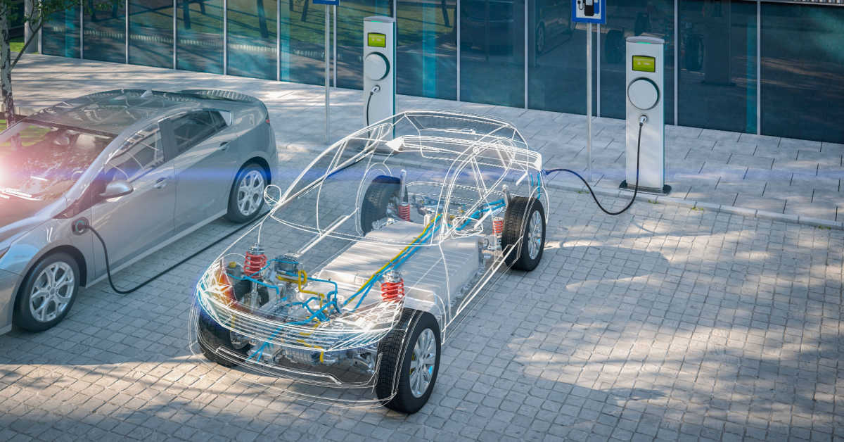 Sustainable Transportation - electric car