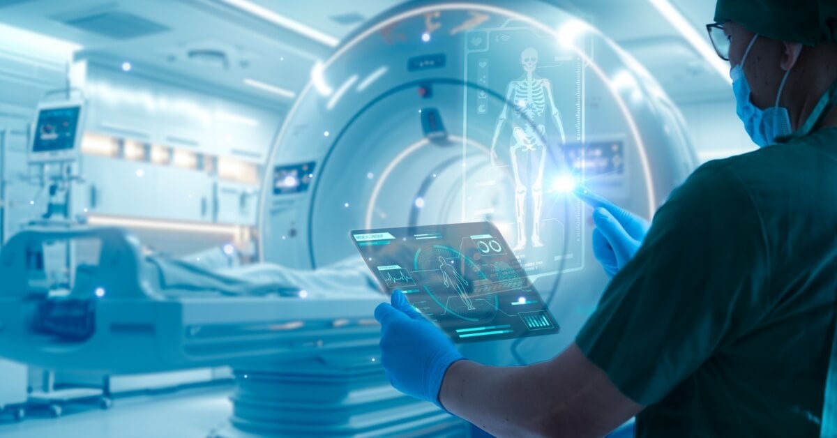 The Use of Modern IT Infrastructure in Healthcare