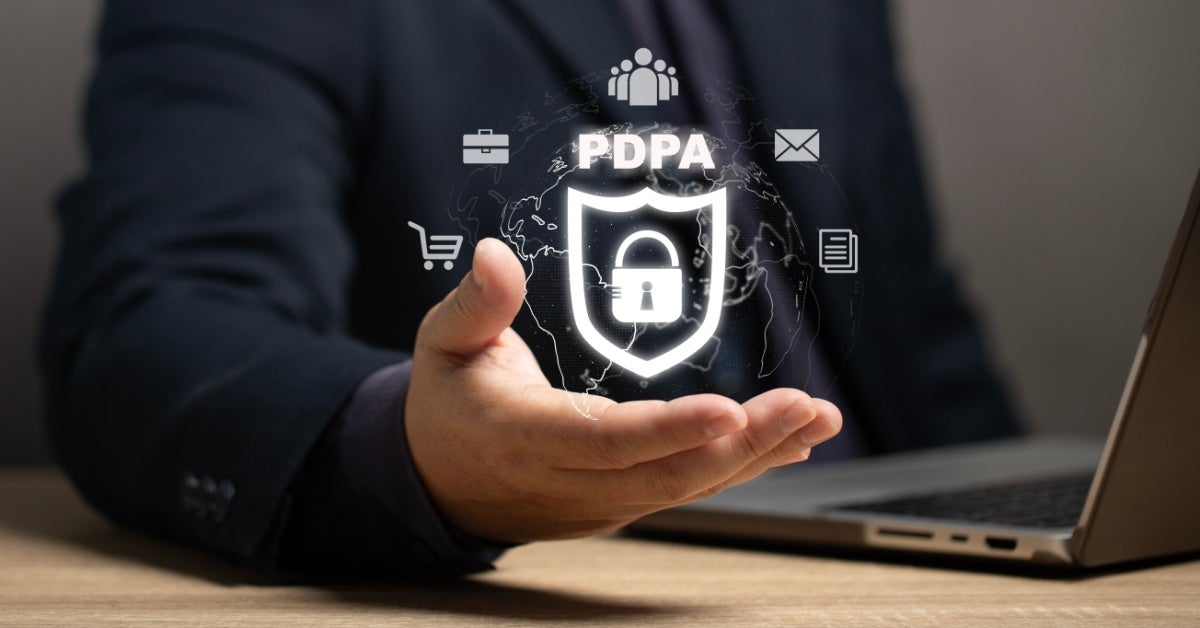 What is PDPA Thailand concept image