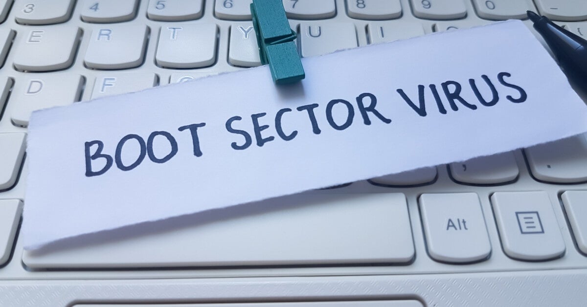 What is a Boot Sector Virus?