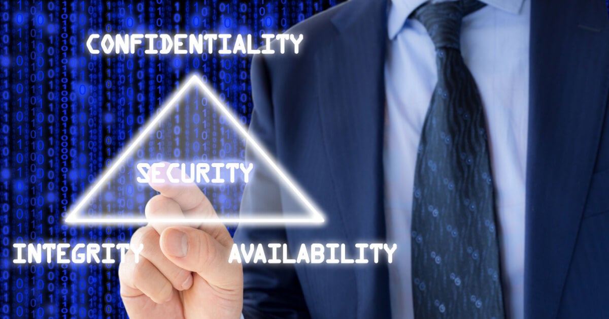 What is the CIA Triad (Confidentiality, Integrity and Availability)?