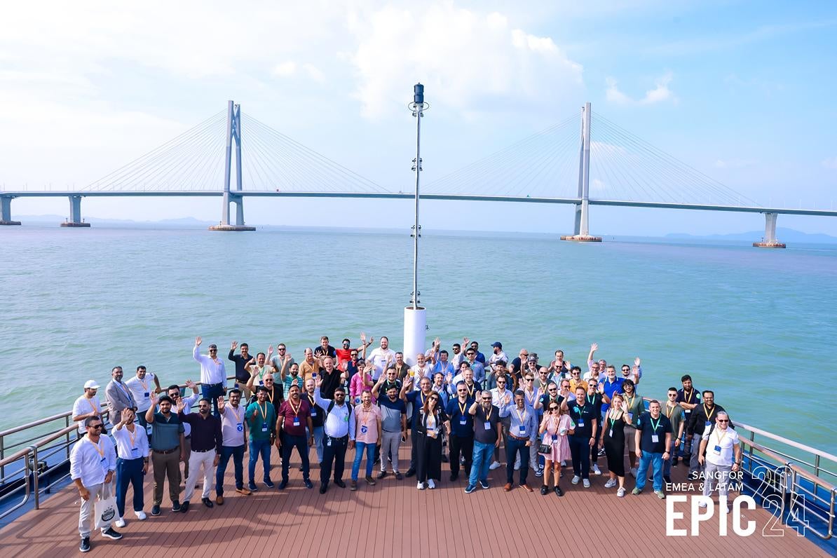 Sangfor 2024 EMEA & LATAM EPIC Innovation Summit cruise tour