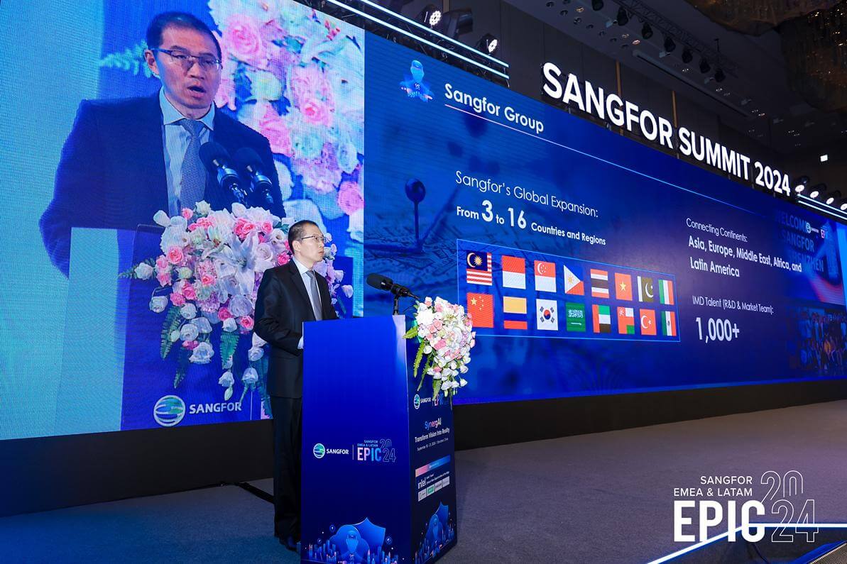 Sangfor 2024 EMEA & LATAM EPIC Innovation Summit - Wilson's Presentation