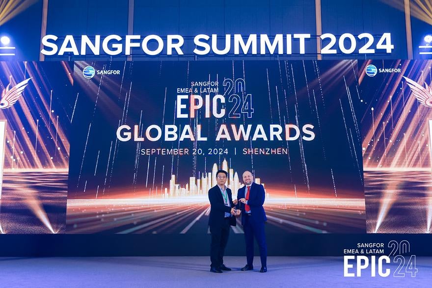 Sangfor 2024 EMEA & LATAM EPIC Innovation Summit gala dinner