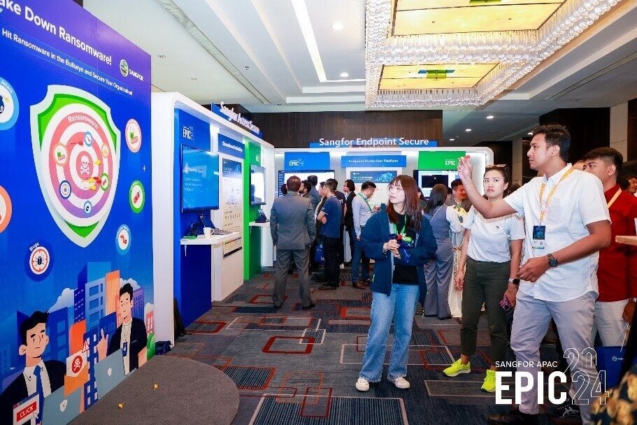 Gaming session during Sangfor 2024 Partner and EPIC Summits (APAC) Conclude with Resounding Success