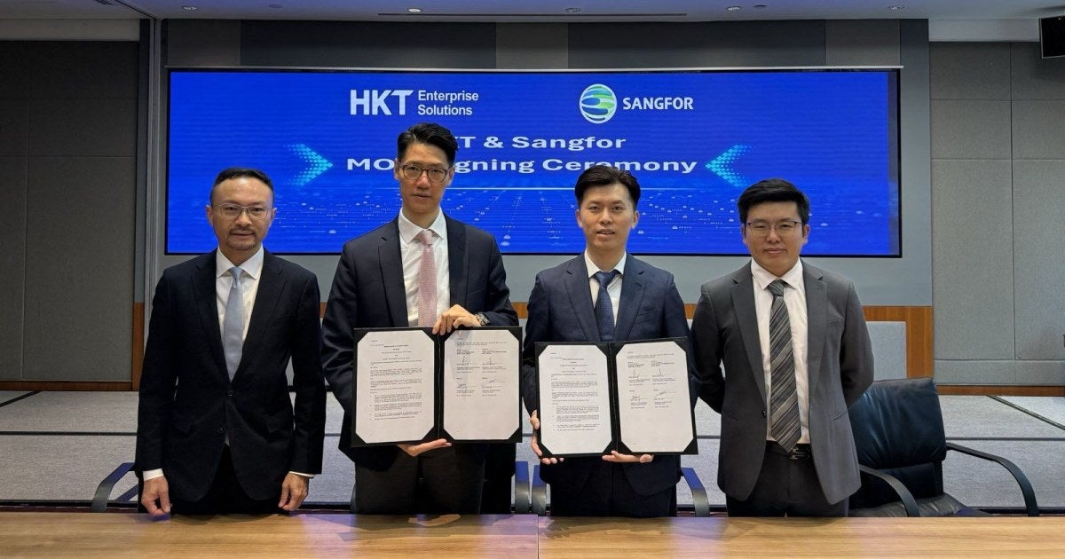 Complementary Collaboration: Sangfor and HKT Sign Memorandum of Understanding to Meet Critical Infrastructure Requirements for Enterprises