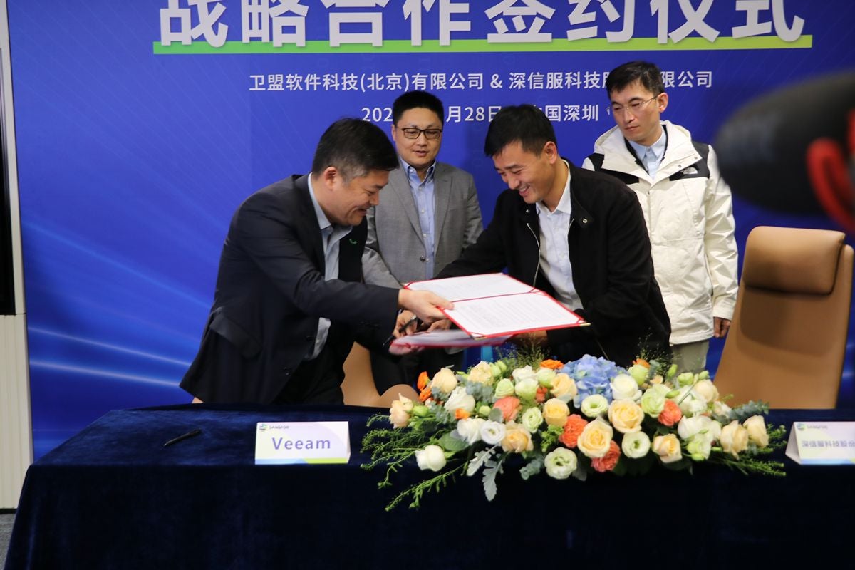 Sangfor and Veeam China Forge Strategic Partnership 2