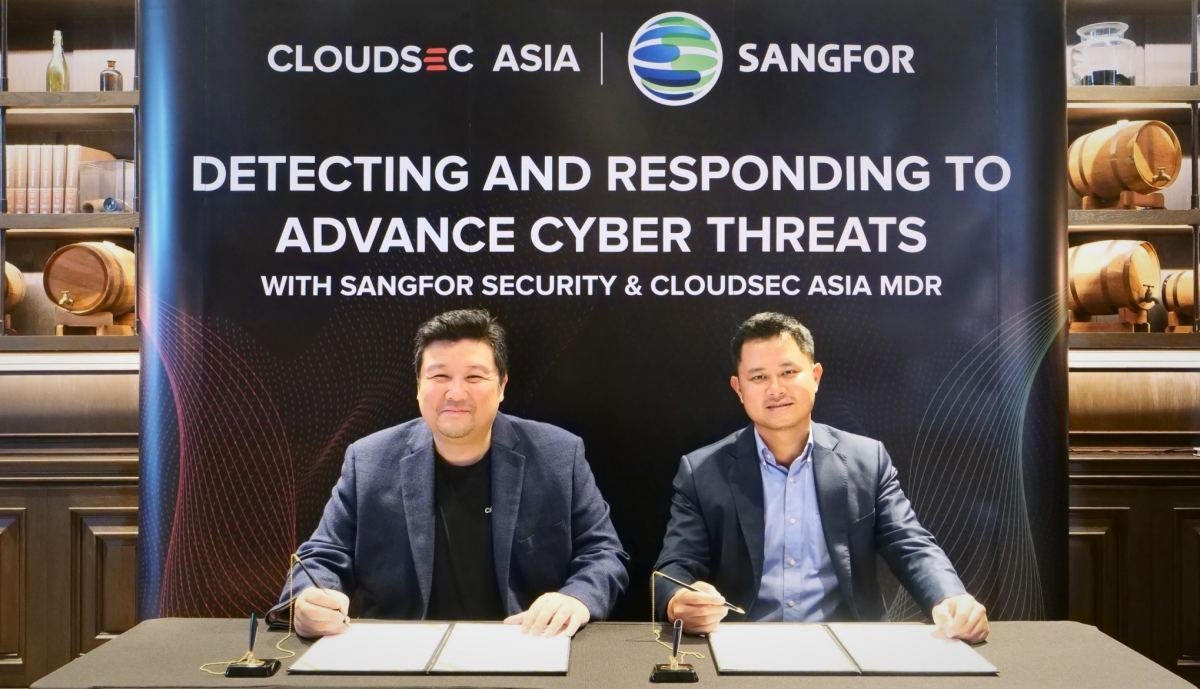 sangfor technologies and cloudsec asia partner to deliver advanced managed cyber threat detection solutions