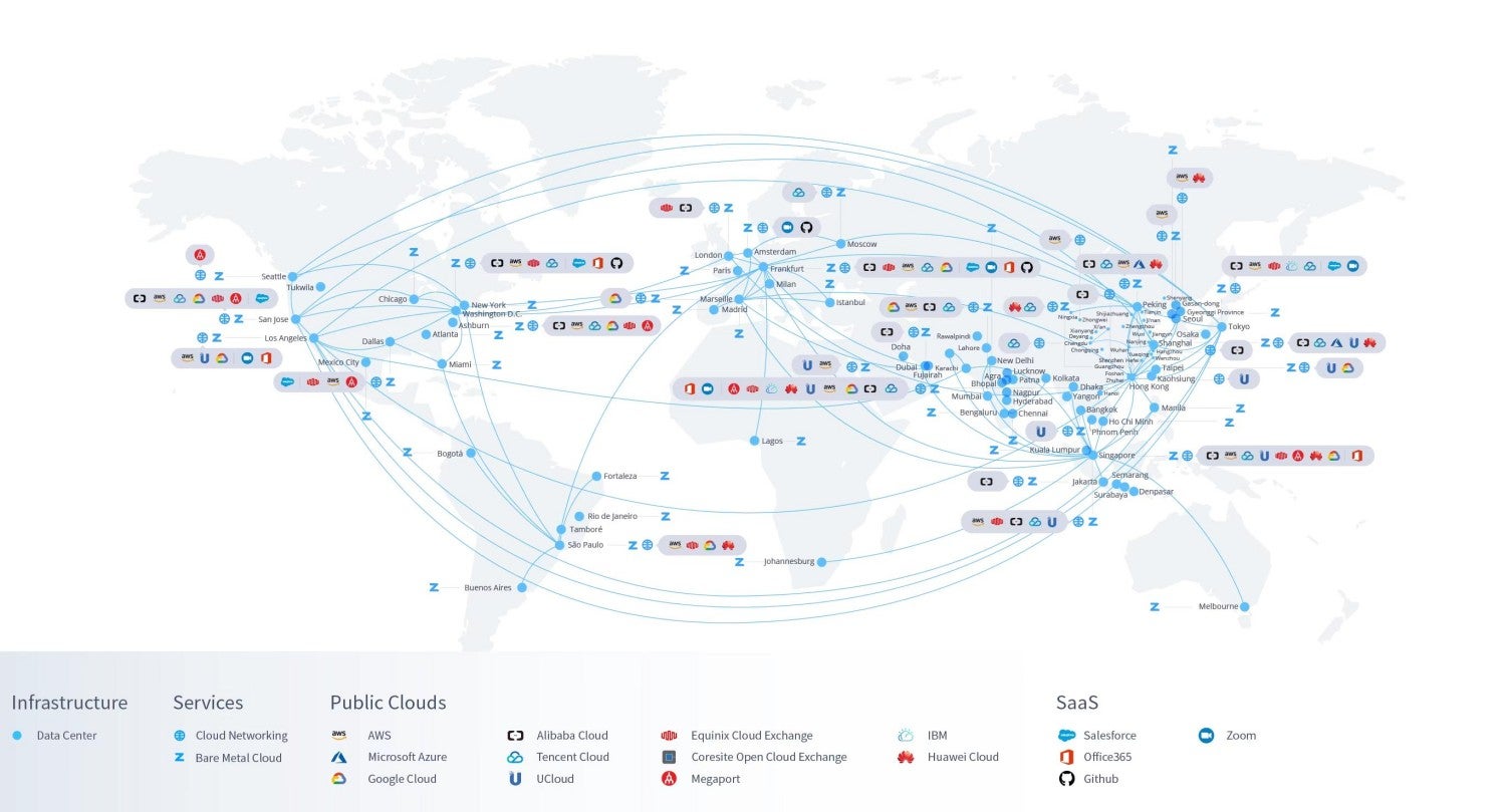 The Power of Sangfor Access Secure: Cross-Border Traffic Acceleration