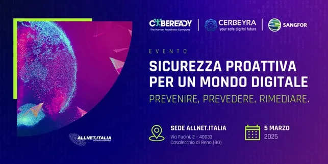 Sicurezza proattiva per un mondo digitale