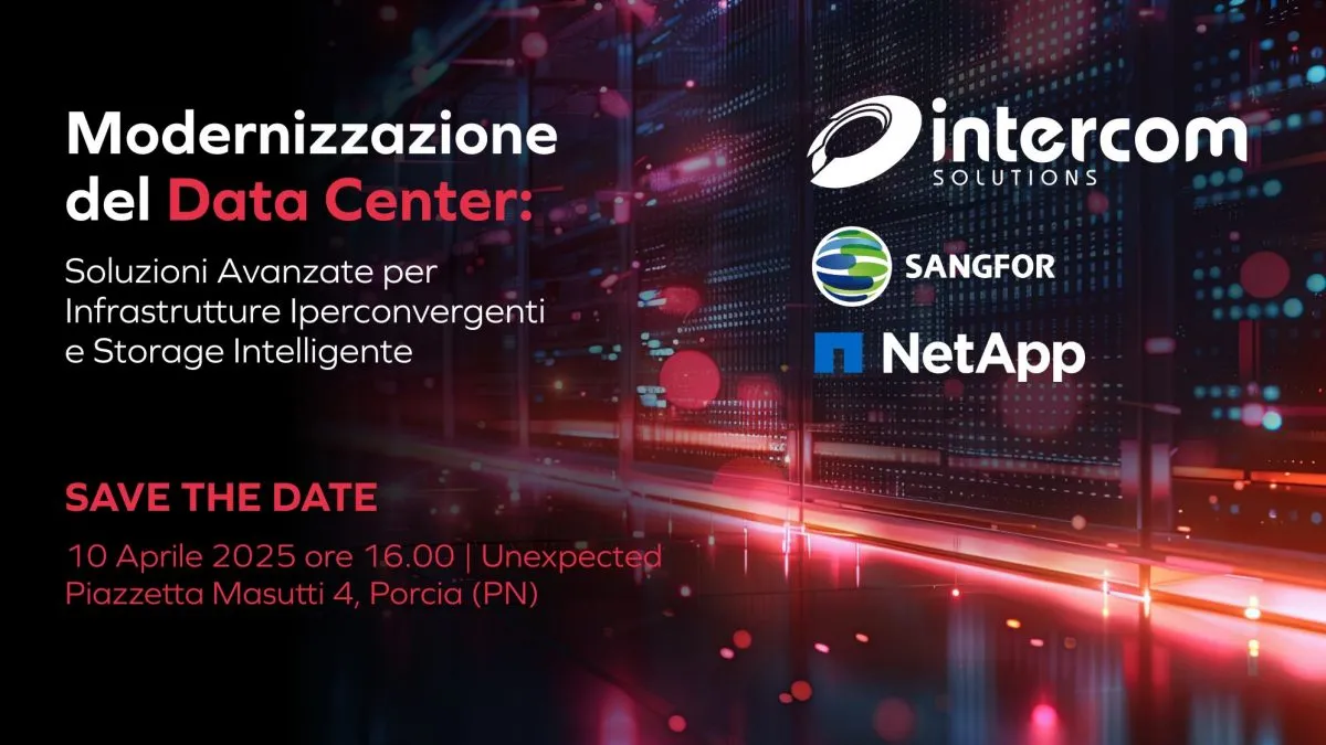 Modernizzazione del Data Center: soluzioni avanzate per infrastrutture iperconvergenti e storage intelligente