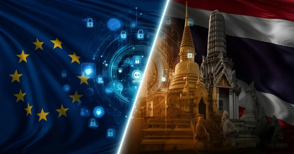 Exploring Differences between European GDPR vs PDPA Thailand